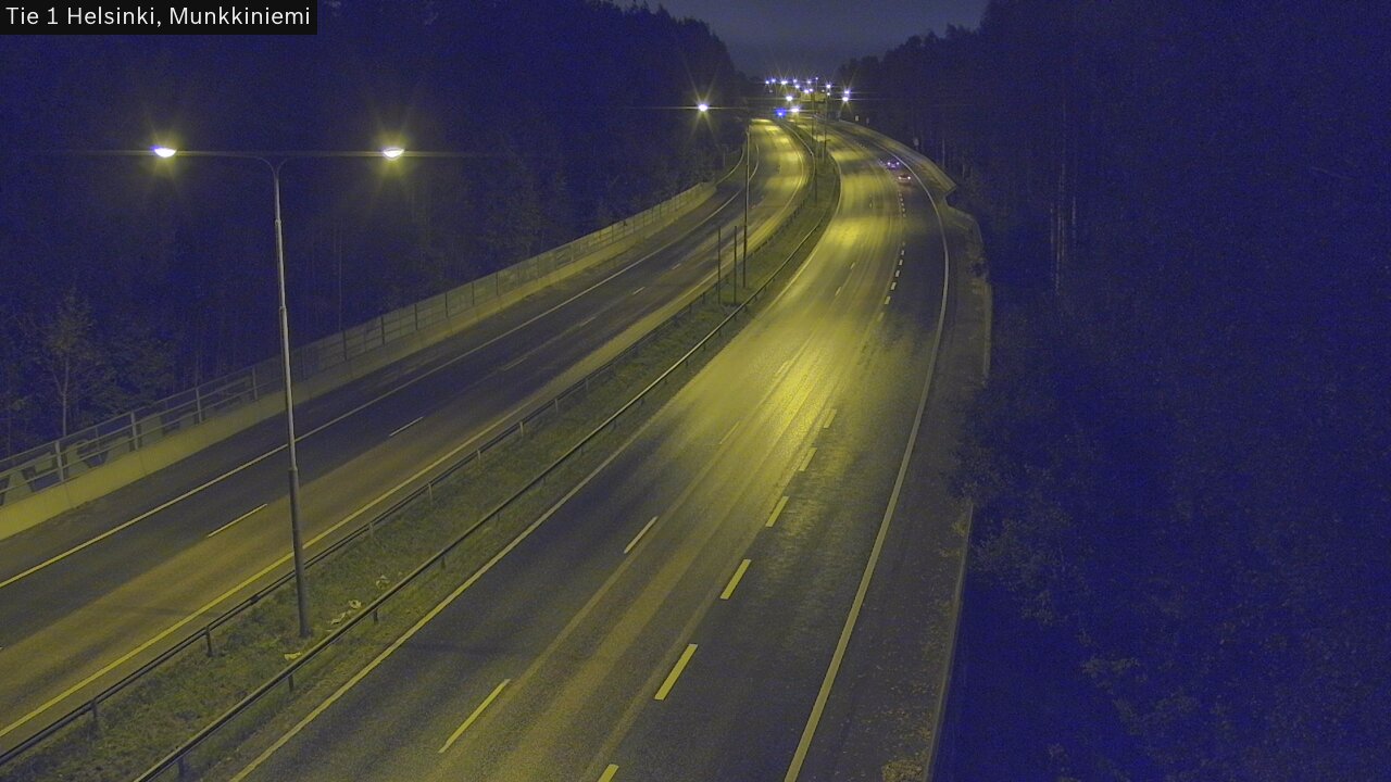Kelikamerat Kuva Tie 1 Helsinki, Munkkiniemi, Helsinki, Uusimaa