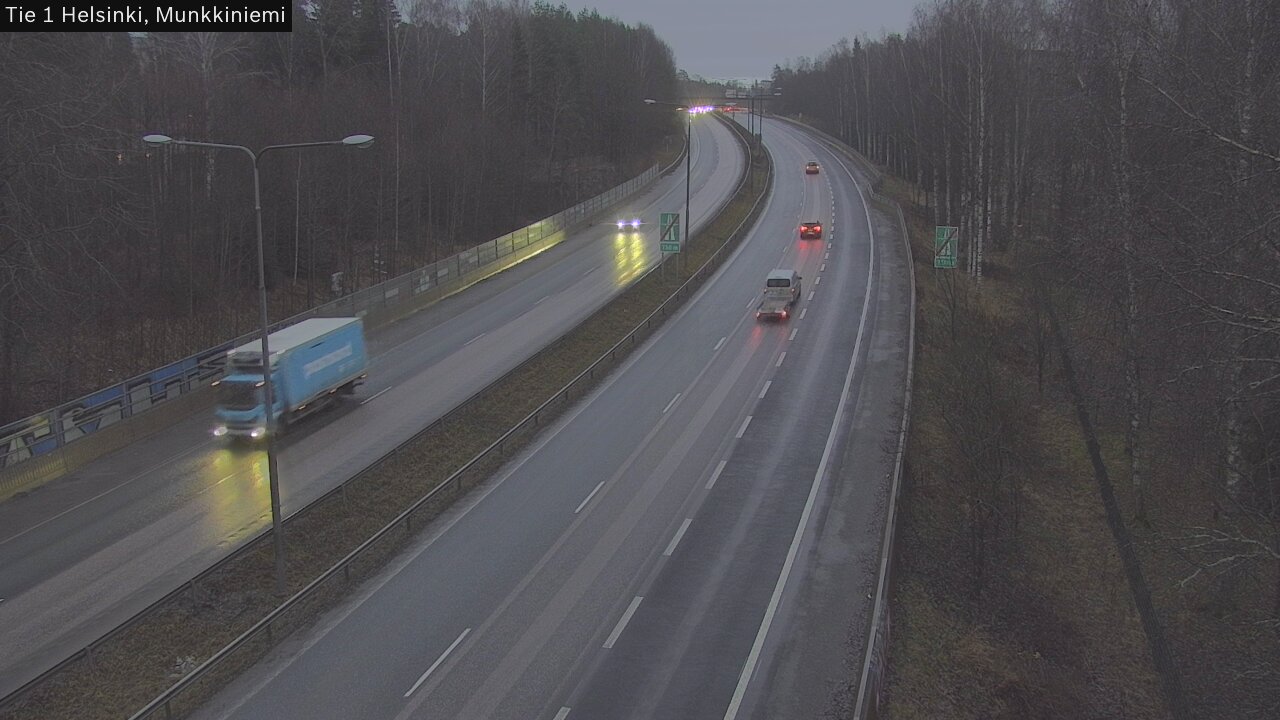 Kelikamerat Kuva Tie 1 Helsinki, Munkkiniemi, Helsinki, Uusimaa