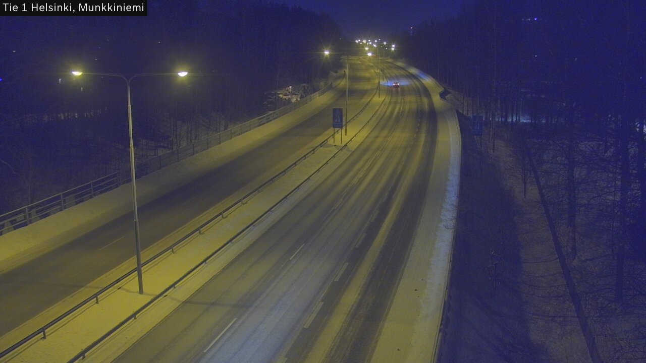 Kelikamerat Kuva Tie 1 Helsinki, Munkkiniemi, Helsinki, Uusimaa