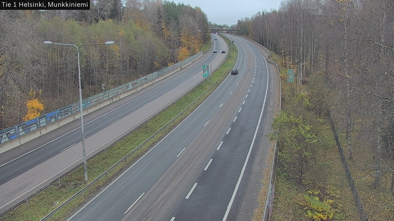 Kelikamerat Kuva Tie 1 Helsinki, Munkkiniemi, Helsinki, Uusimaa