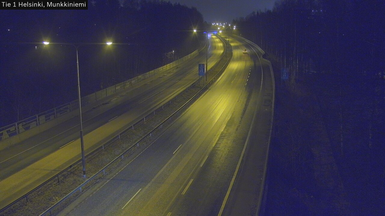 Kelikamerat Kuva Tie 1 Helsinki, Munkkiniemi, Helsinki, Uusimaa