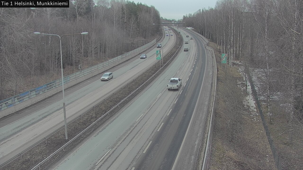 Kelikamerat Kuva Tie 1 Helsinki, Munkkiniemi, Helsinki, Uusimaa