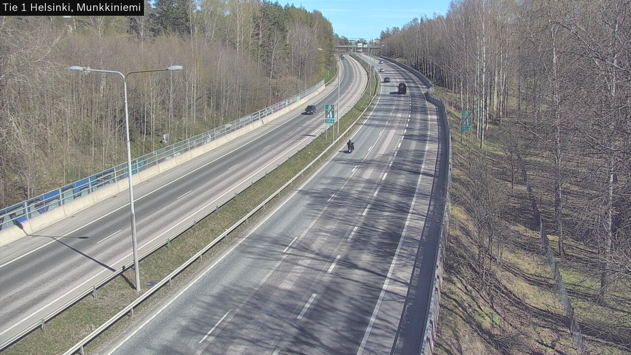 Kelikamerat Kuva Tie 1 Helsinki, Munkkiniemi, Helsinki, Uusimaa