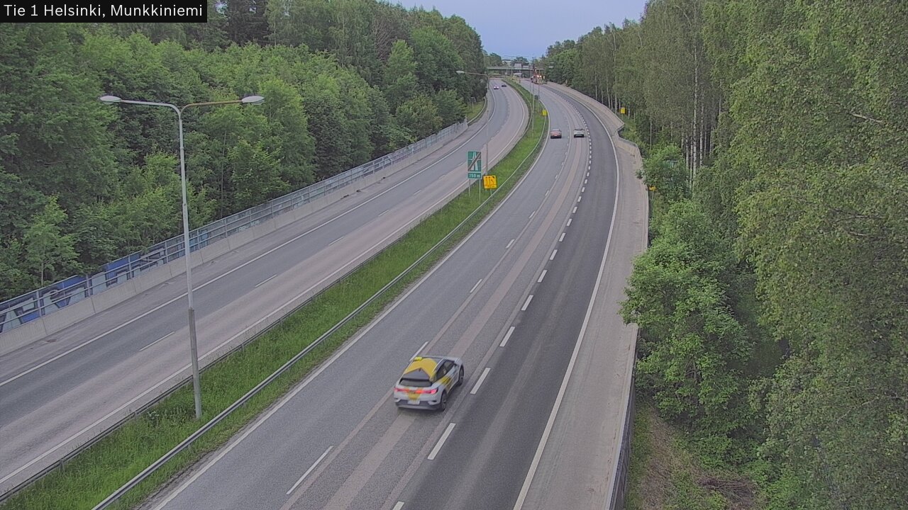 Kelikamerat Kuva Tie 1 Helsinki, Munkkiniemi, Helsinki, Uusimaa