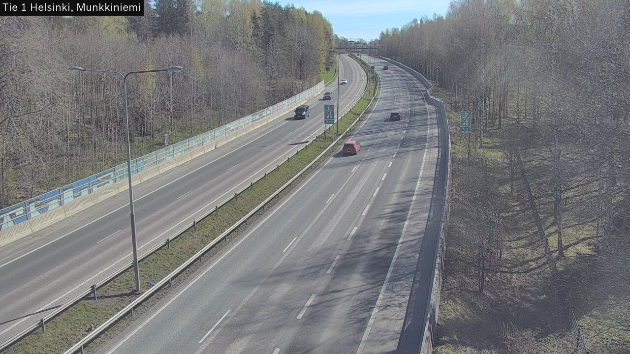 Kelikamerat Kuva Tie 1 Helsinki, Munkkiniemi, Helsinki, Uusimaa