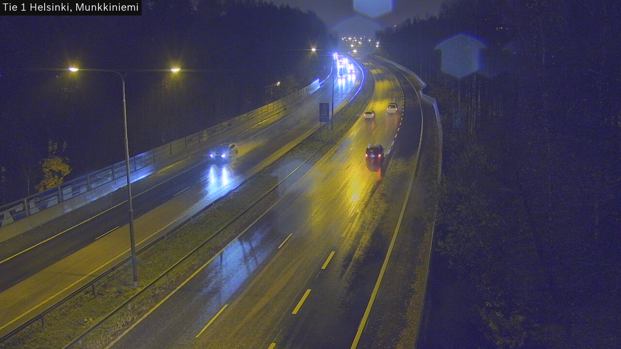 Kelikamerat Kuva Tie 1 Helsinki, Munkkiniemi, Helsinki, Uusimaa