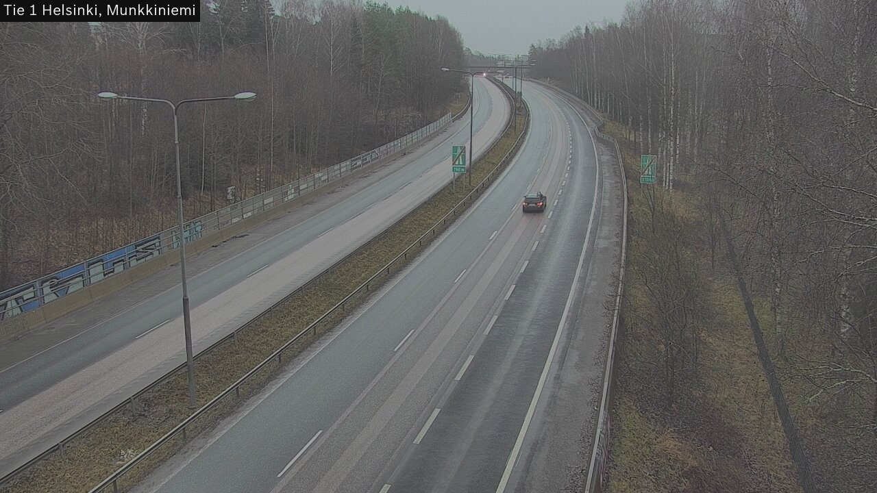 Kelikamerat Kuva Tie 1 Helsinki, Munkkiniemi, Helsinki, Uusimaa