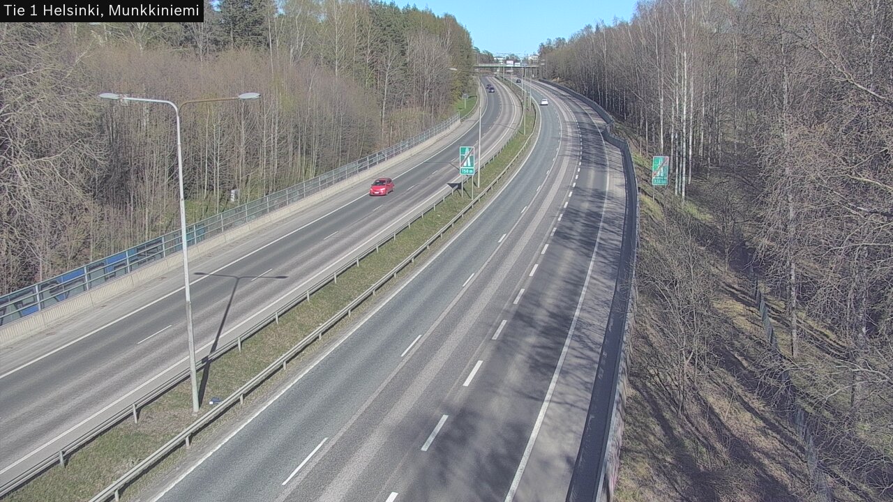 Kelikamerat Kuva Tie 1 Helsinki, Munkkiniemi, Helsinki, Uusimaa