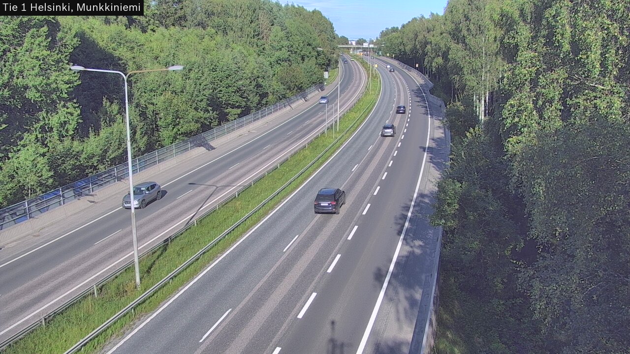 Kelikamerat Kuva Tie 1 Helsinki, Munkkiniemi, Helsinki, Uusimaa