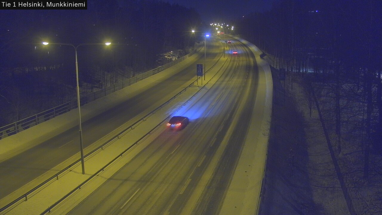 Kelikamerat Kuva Tie 1 Helsinki, Munkkiniemi, Helsinki, Uusimaa