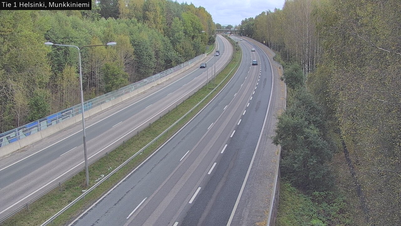 Kelikamerat Kuva Tie 1 Helsinki, Munkkiniemi, Helsinki, Uusimaa