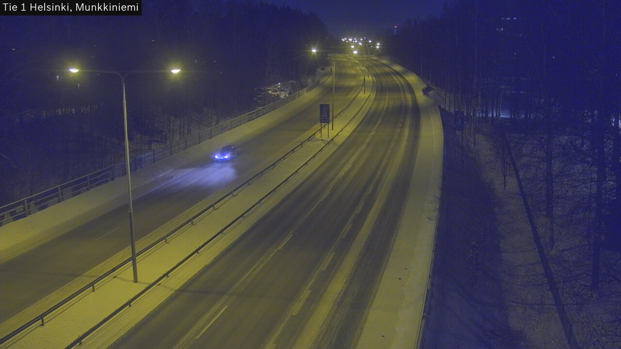 Kelikamerat Kuva Tie 1 Helsinki, Munkkiniemi, Helsinki, Uusimaa