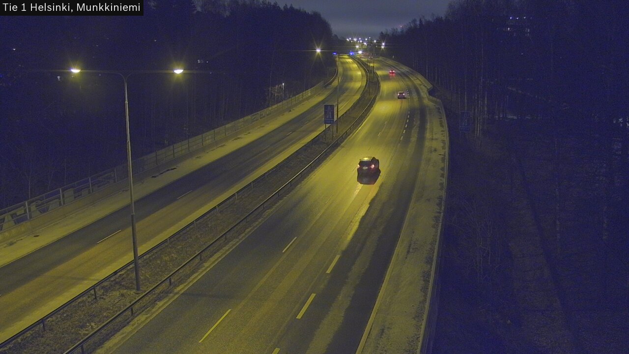 Kelikamerat Kuva Tie 1 Helsinki, Munkkiniemi, Helsinki, Uusimaa