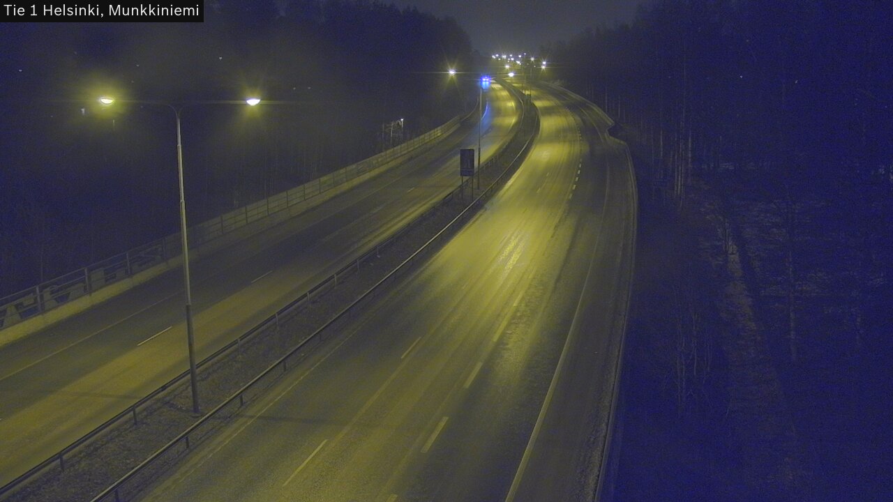 Kelikamerat Kuva Tie 1 Helsinki, Munkkiniemi, Helsinki, Uusimaa