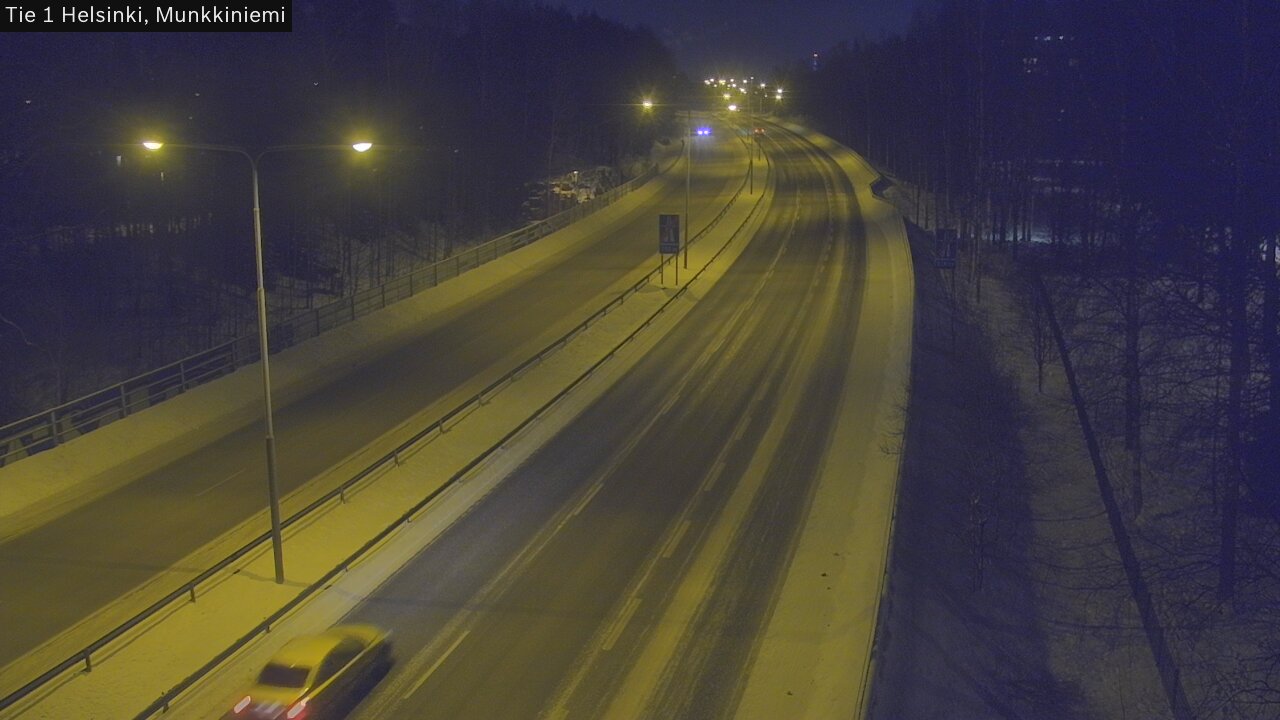 Kelikamerat Kuva Tie 1 Helsinki, Munkkiniemi, Helsinki, Uusimaa