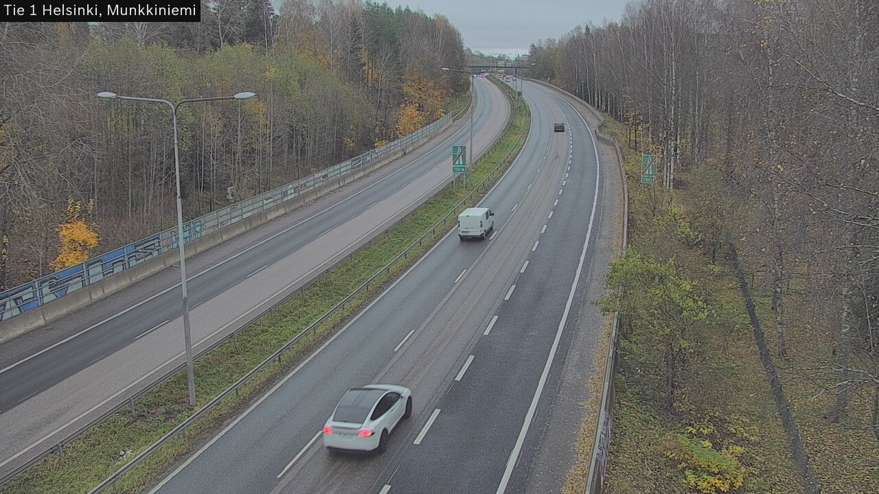 Kelikamerat Kuva Tie 1 Helsinki, Munkkiniemi, Helsinki, Uusimaa