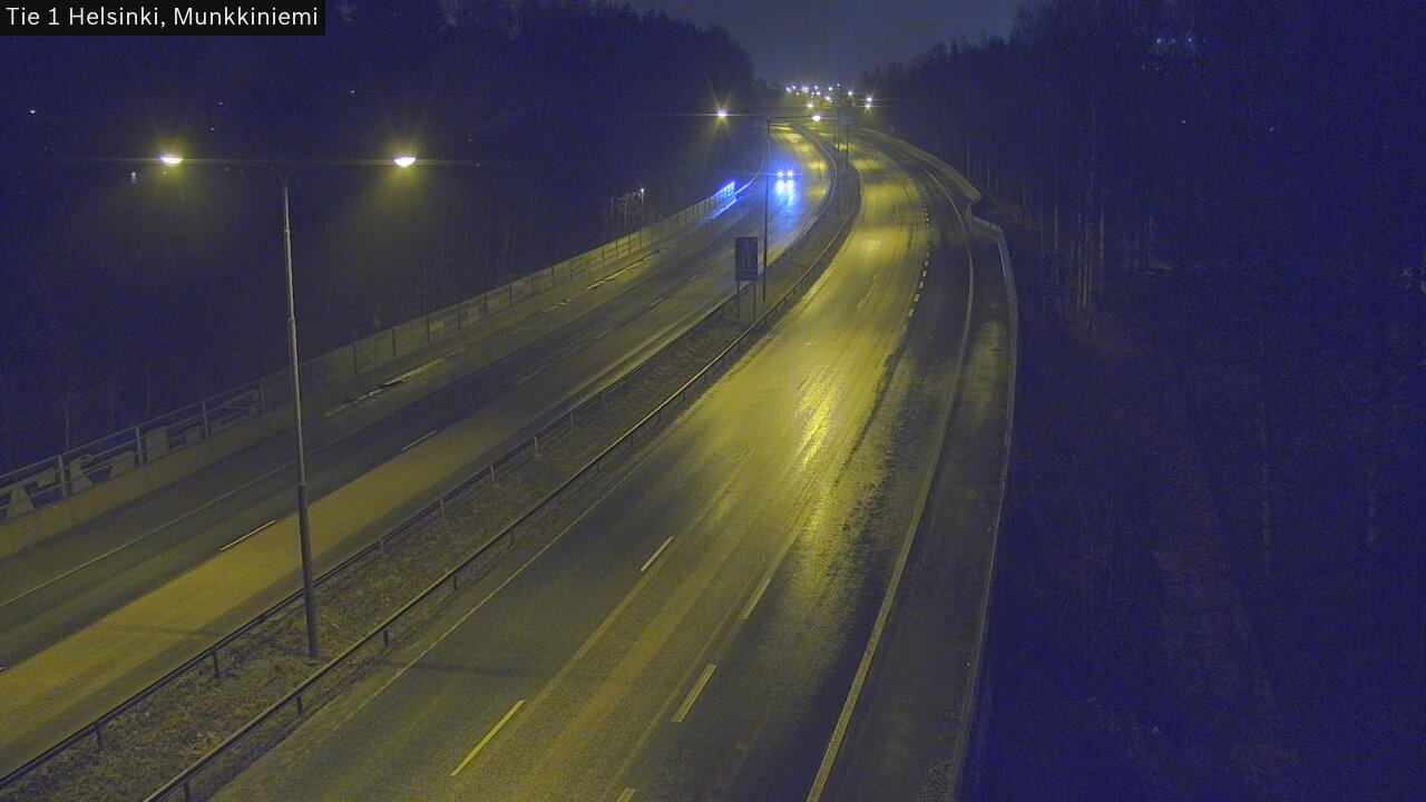 Kelikamerat Kuva Tie 1 Helsinki, Munkkiniemi, Helsinki, Uusimaa