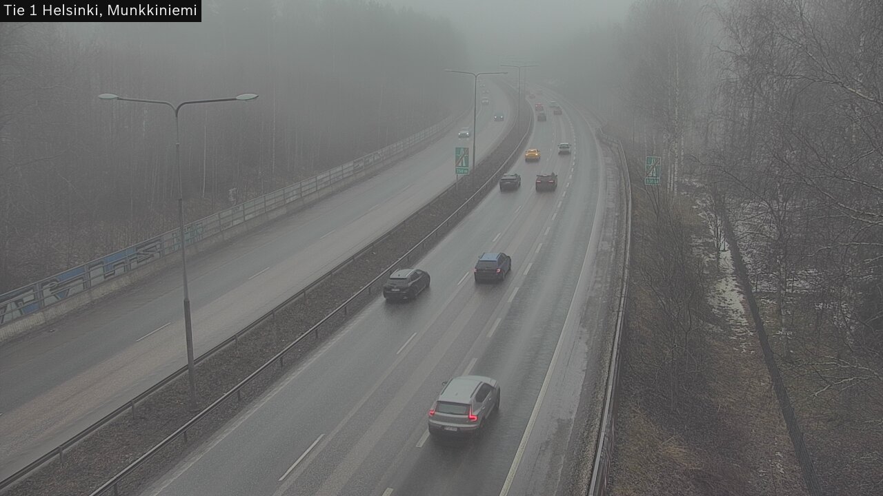 Kelikamerat Kuva Tie 1 Helsinki, Munkkiniemi, Helsinki, Uusimaa