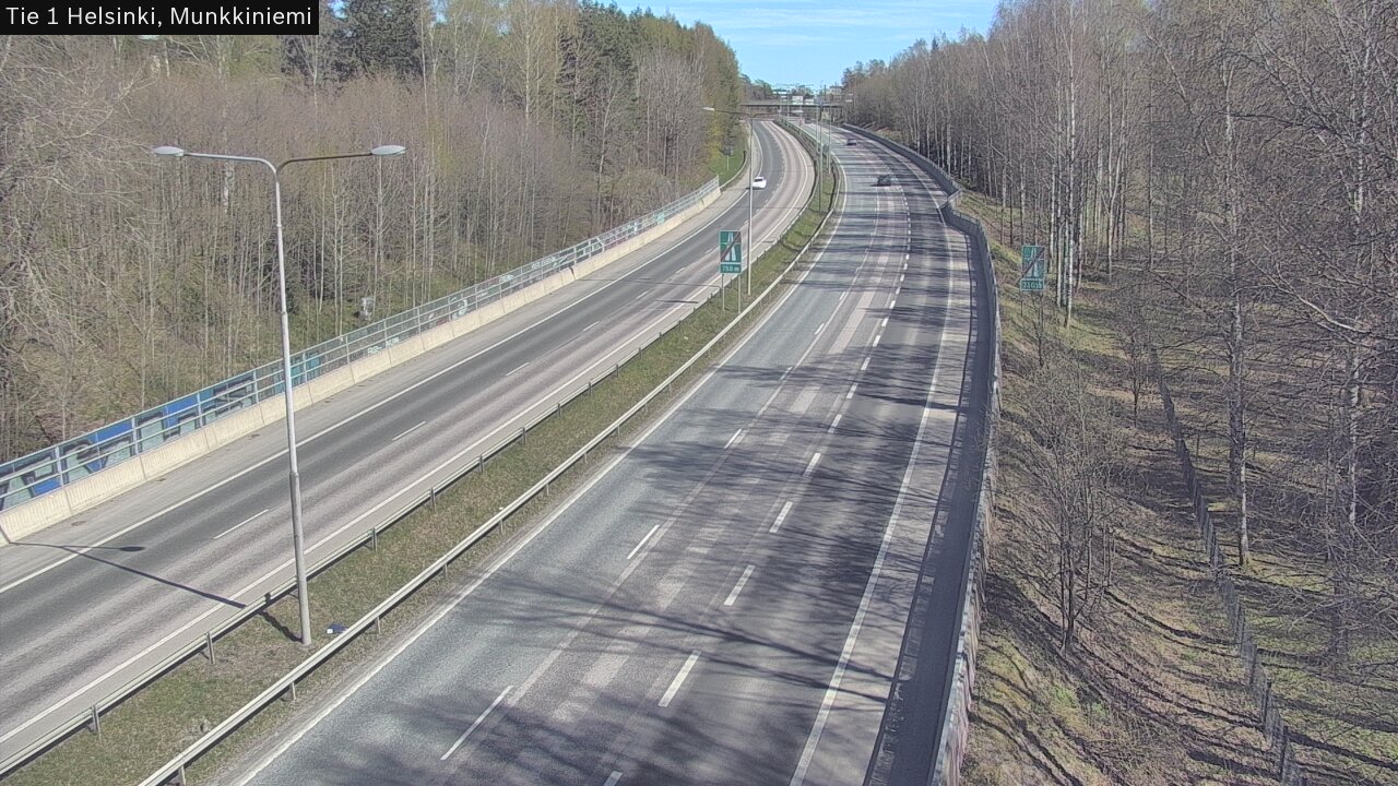 Kelikamerat Kuva Tie 1 Helsinki, Munkkiniemi, Helsinki, Uusimaa