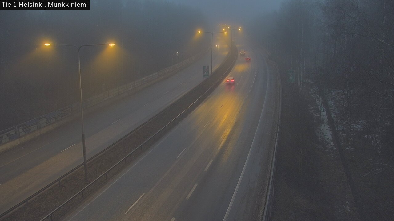 Kelikamerat Kuva Tie 1 Helsinki, Munkkiniemi, Helsinki, Uusimaa