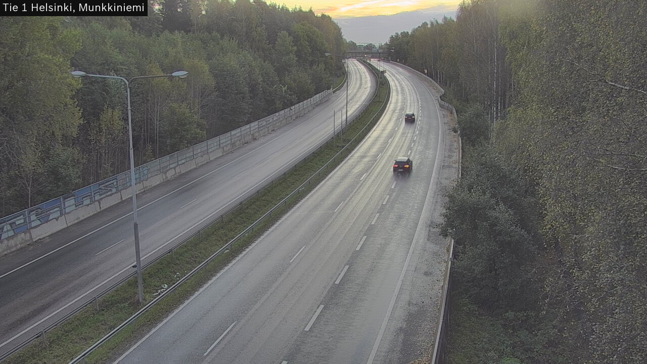 Kelikamerat Kuva Tie 1 Helsinki, Munkkiniemi, Helsinki, Uusimaa
