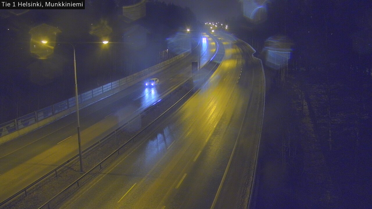 Kelikamerat Kuva Tie 1 Helsinki, Munkkiniemi, Helsinki, Uusimaa