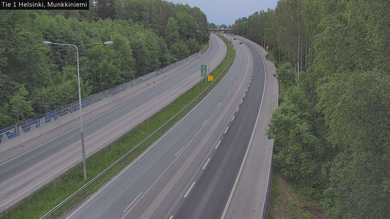 Kelikamerat Kuva Tie 1 Helsinki, Munkkiniemi, Helsinki, Uusimaa