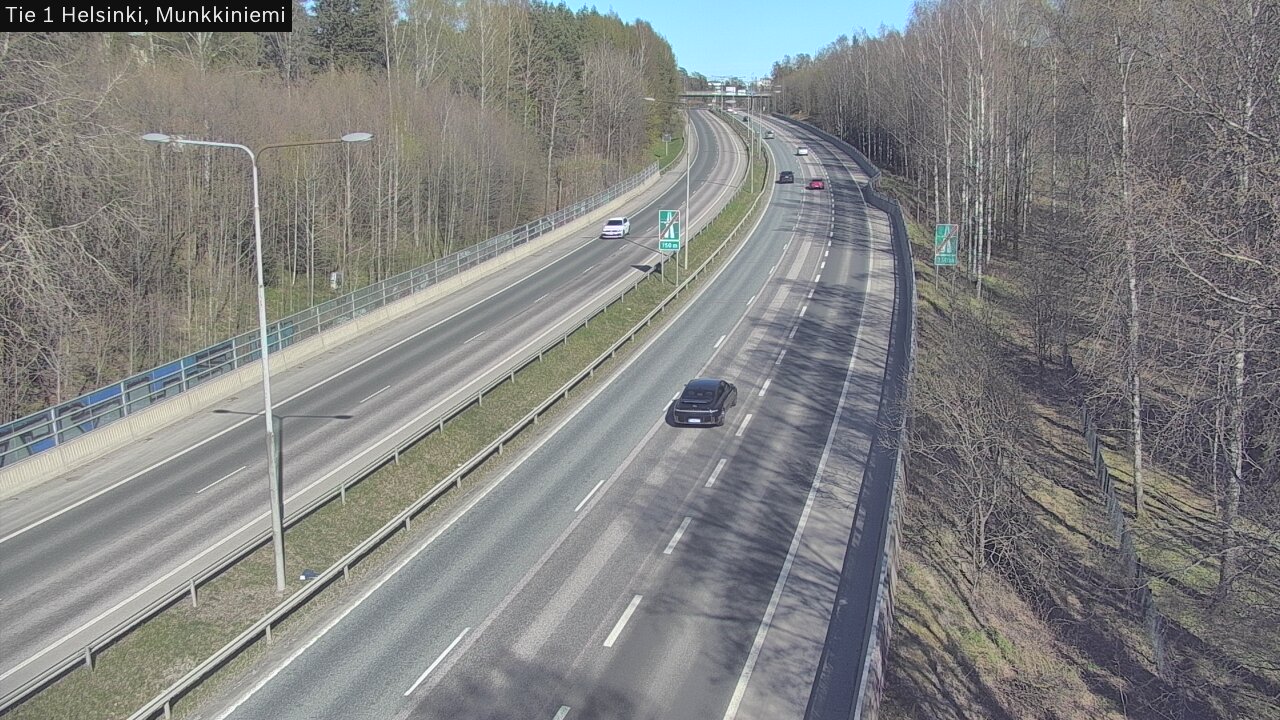 Kelikamerat Kuva Tie 1 Helsinki, Munkkiniemi, Helsinki, Uusimaa