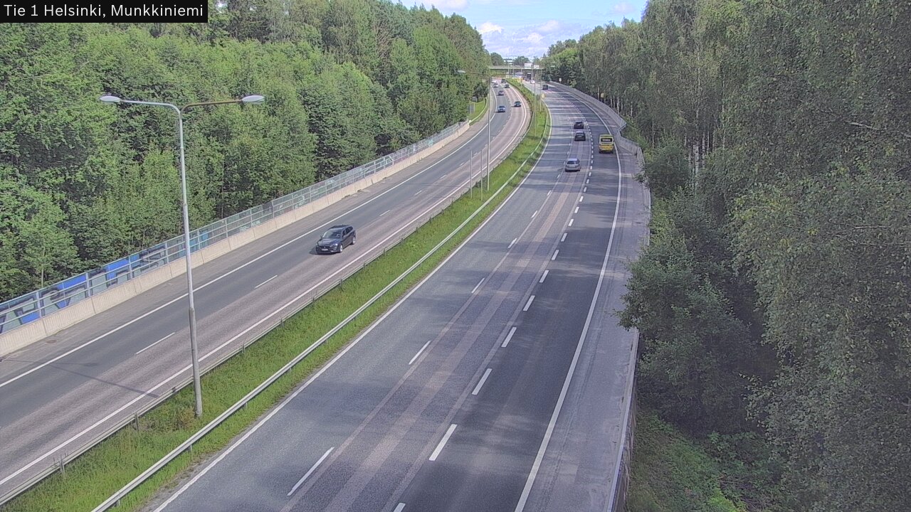 Kelikamerat Kuva Tie 1 Helsinki, Munkkiniemi, Helsinki, Uusimaa