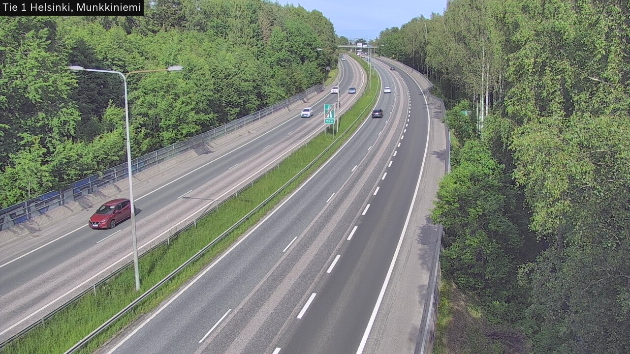 Kelikamerat Kuva Tie 1 Helsinki, Munkkiniemi, Helsinki, Uusimaa
