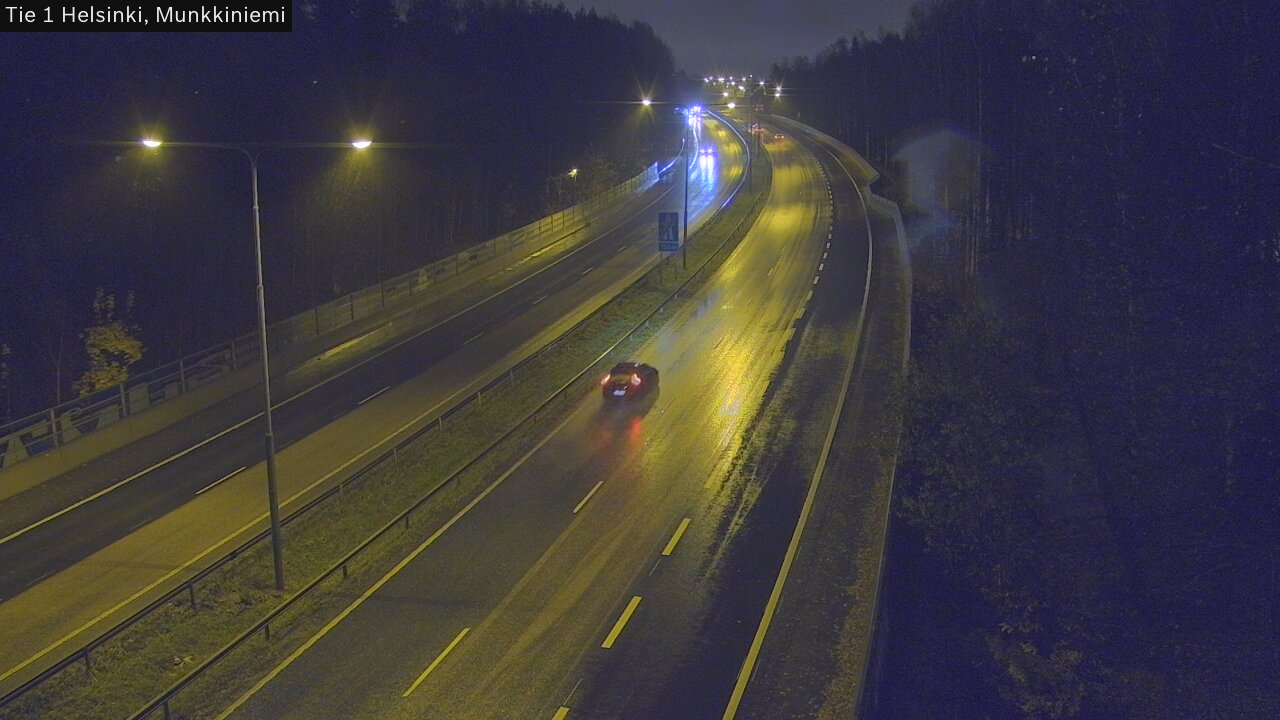 Kelikamerat Kuva Tie 1 Helsinki, Munkkiniemi, Helsinki, Uusimaa