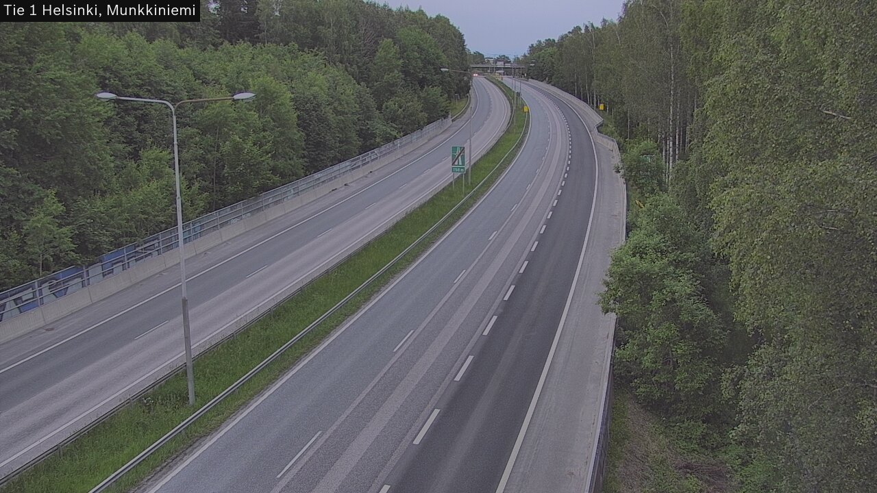 Kelikamerat Kuva Tie 1 Helsinki, Munkkiniemi, Helsinki, Uusimaa