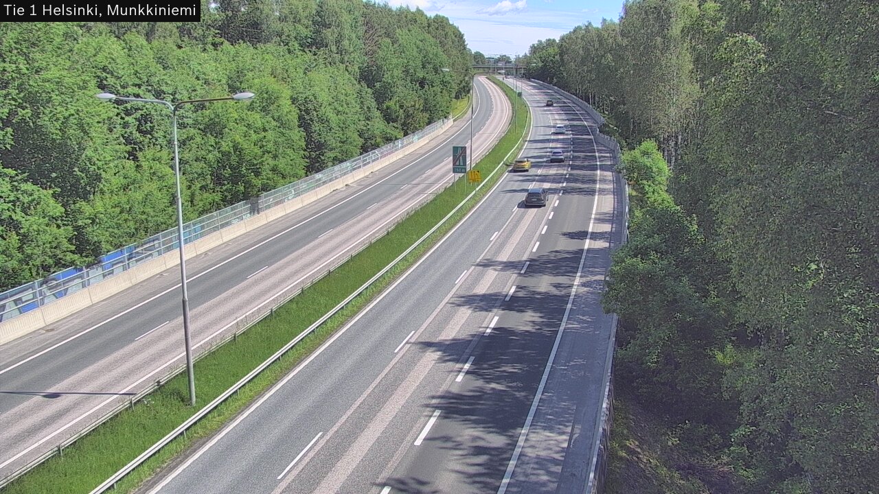 Kelikamerat Kuva Tie 1 Helsinki, Munkkiniemi, Helsinki, Uusimaa