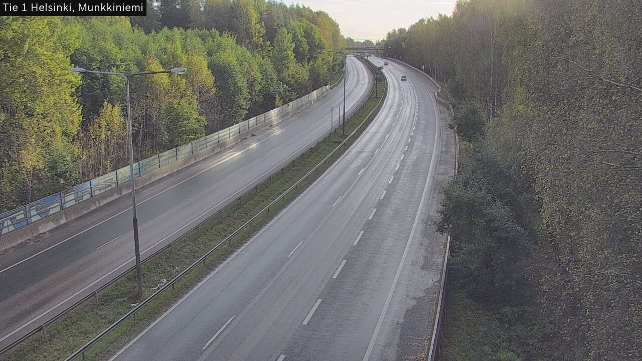 Kelikamerat Kuva Tie 1 Helsinki, Munkkiniemi, Helsinki, Uusimaa