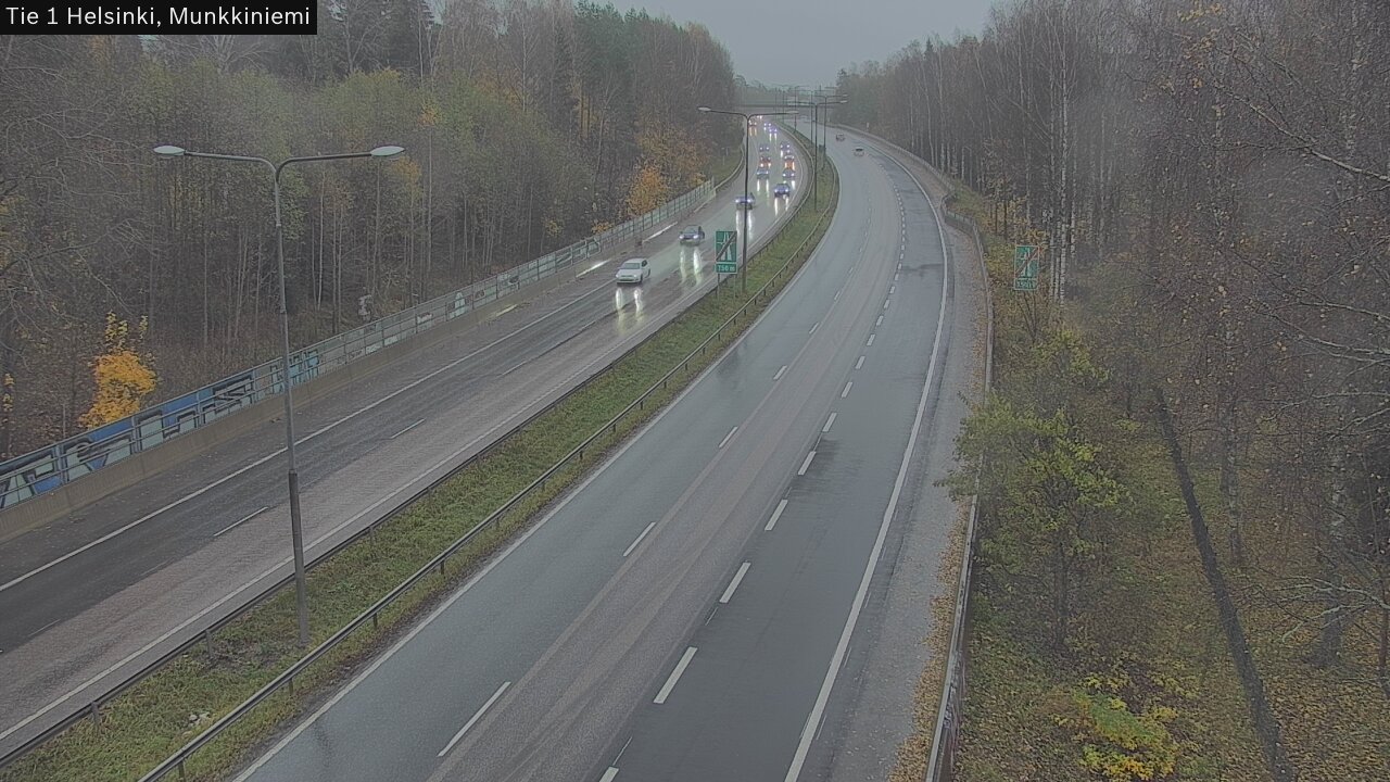 Kelikamerat Kuva Tie 1 Helsinki, Munkkiniemi, Helsinki, Uusimaa