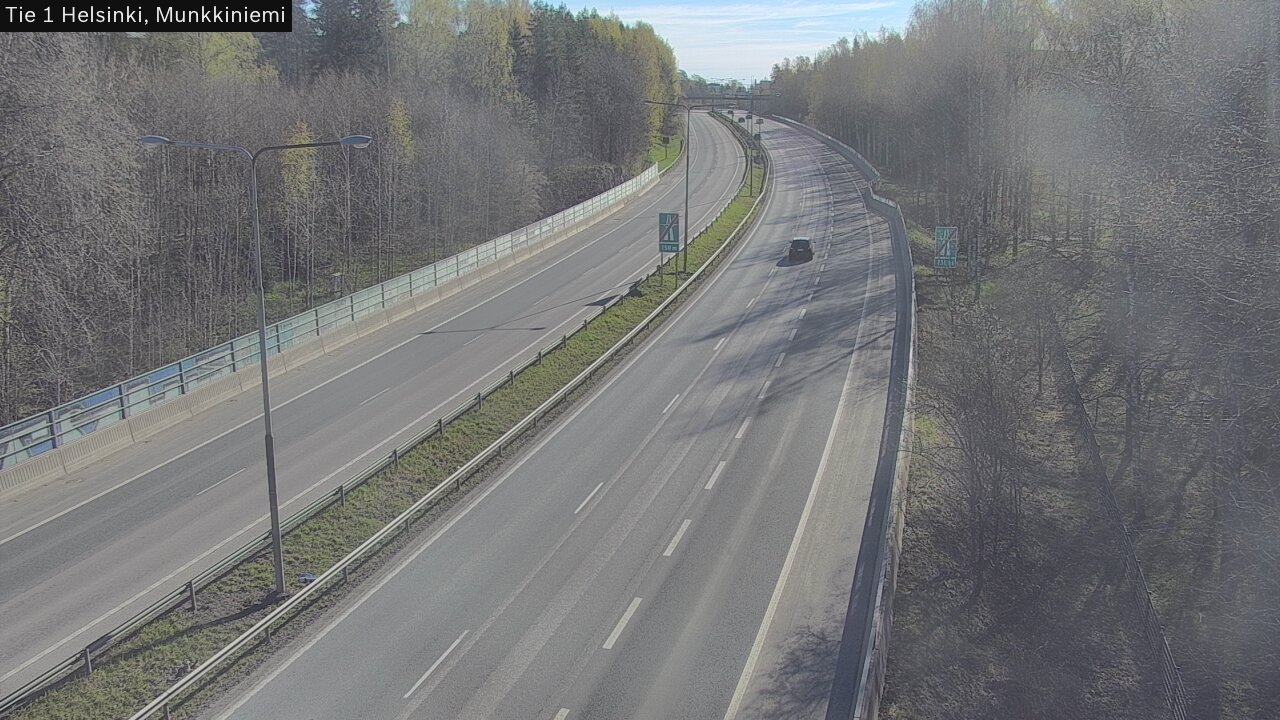 Kelikamerat Kuva Tie 1 Helsinki, Munkkiniemi, Helsinki, Uusimaa