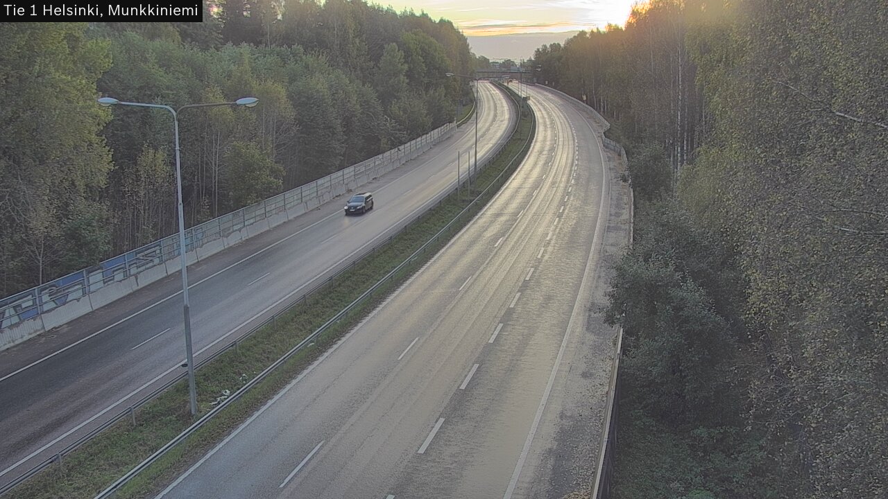 Kelikamerat Kuva Tie 1 Helsinki, Munkkiniemi, Helsinki, Uusimaa