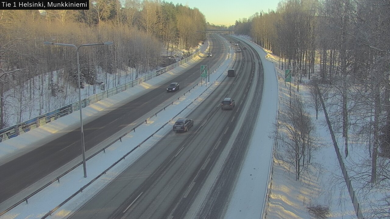 Kelikamerat Kuva Tie 1 Helsinki, Munkkiniemi, Helsinki, Uusimaa