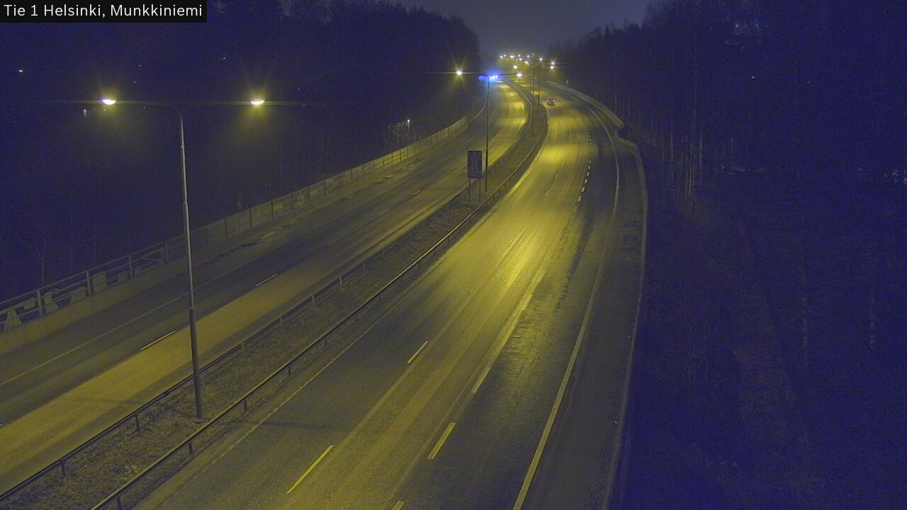 Kelikamerat Kuva Tie 1 Helsinki, Munkkiniemi, Helsinki, Uusimaa