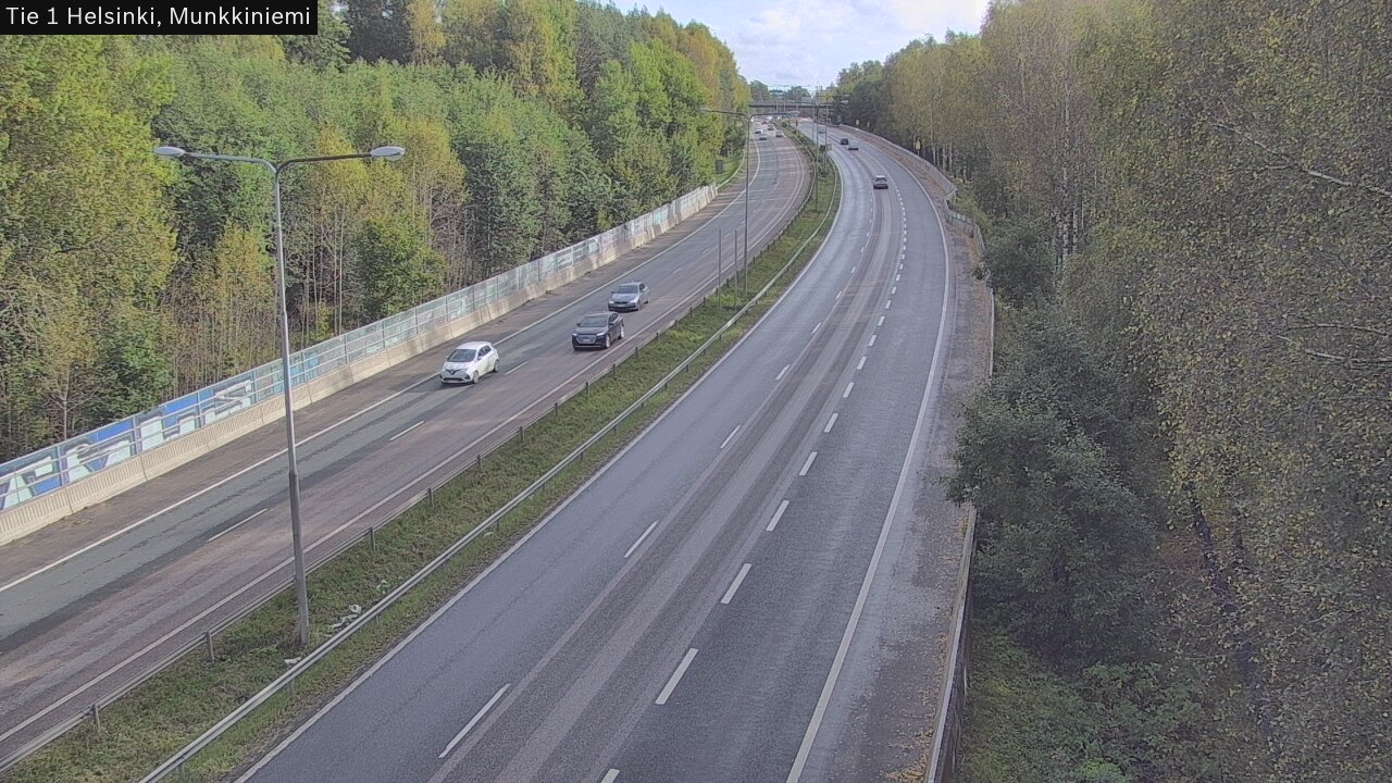 Kelikamerat Kuva Tie 1 Helsinki, Munkkiniemi, Helsinki, Uusimaa