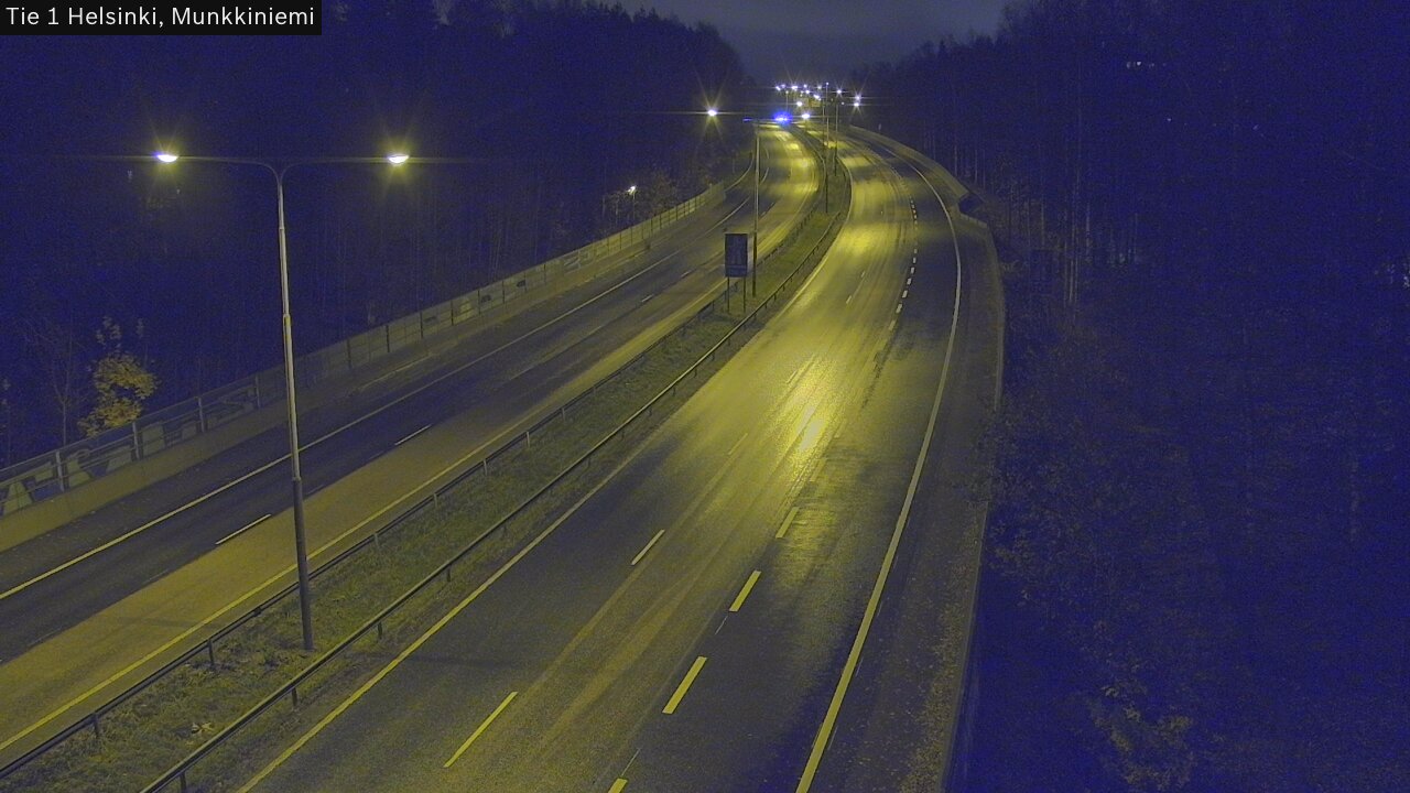 Kelikamerat Kuva Tie 1 Helsinki, Munkkiniemi, Helsinki, Uusimaa