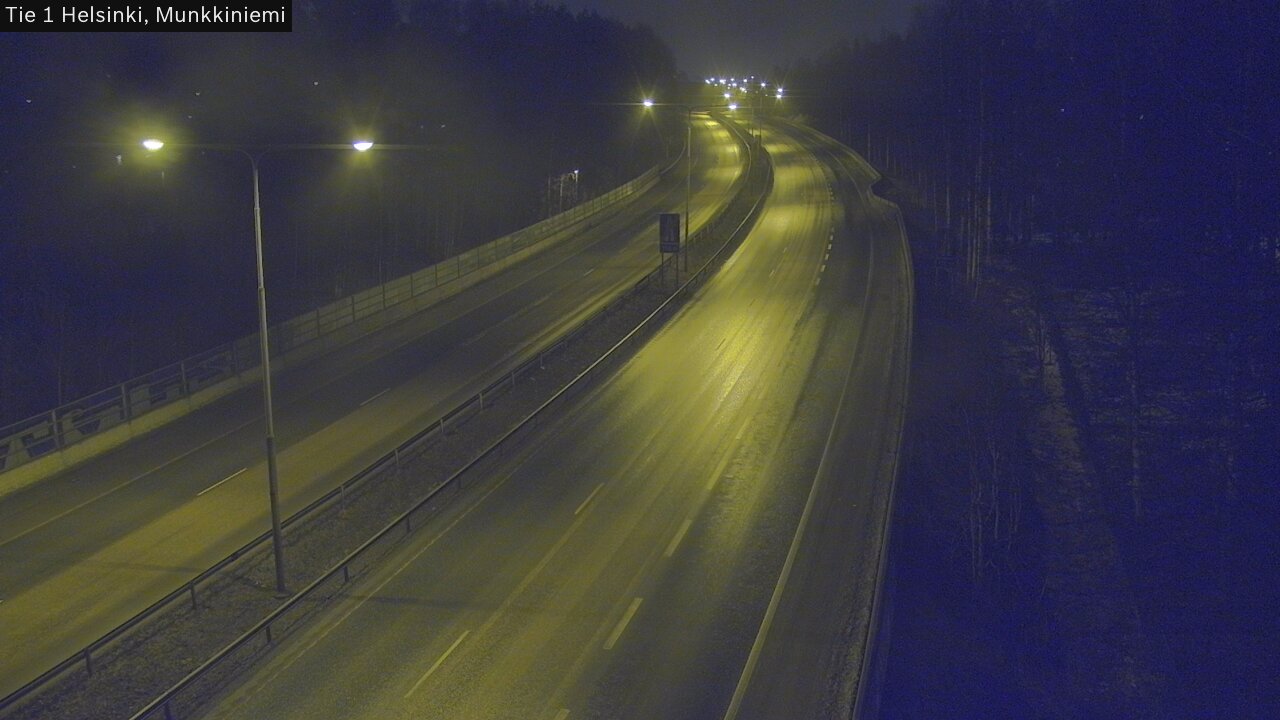 Kelikamerat Kuva Tie 1 Helsinki, Munkkiniemi, Helsinki, Uusimaa