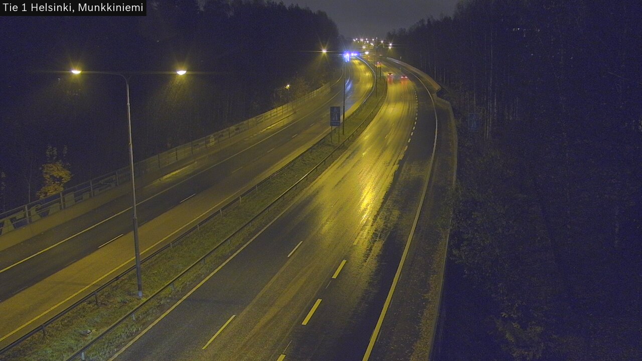 Kelikamerat Kuva Tie 1 Helsinki, Munkkiniemi, Helsinki, Uusimaa