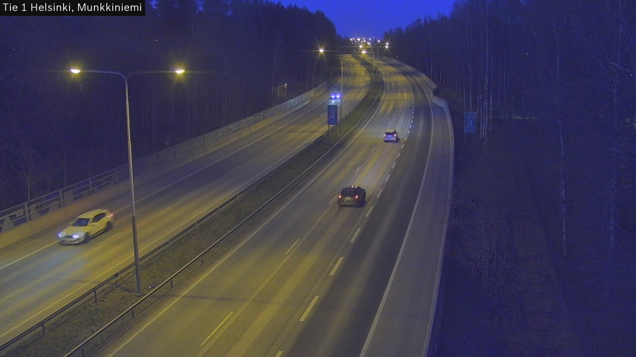Kelikamerat Kuva Tie 1 Helsinki, Munkkiniemi, Helsinki, Uusimaa