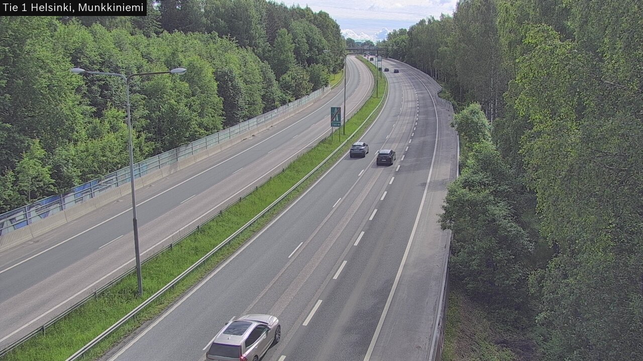 Kelikamerat Kuva Tie 1 Helsinki, Munkkiniemi, Helsinki, Uusimaa