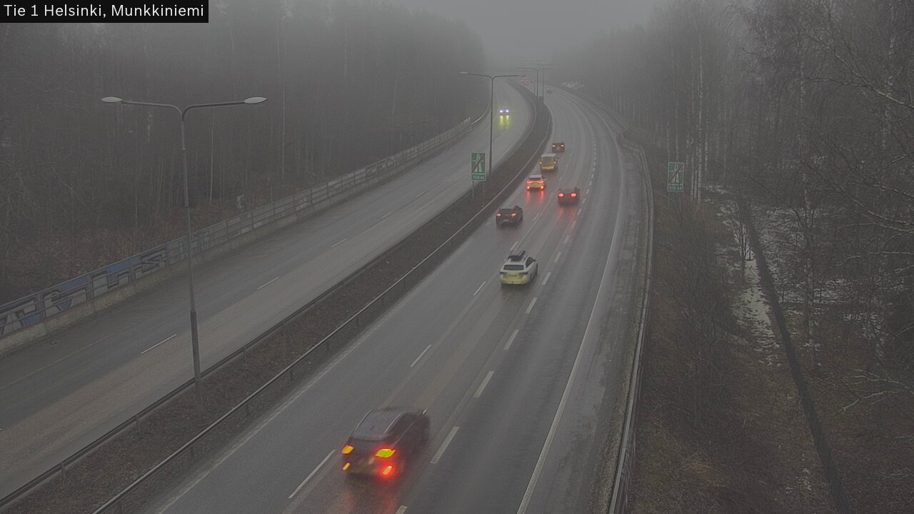 Kelikamerat Kuva Tie 1 Helsinki, Munkkiniemi, Helsinki, Uusimaa