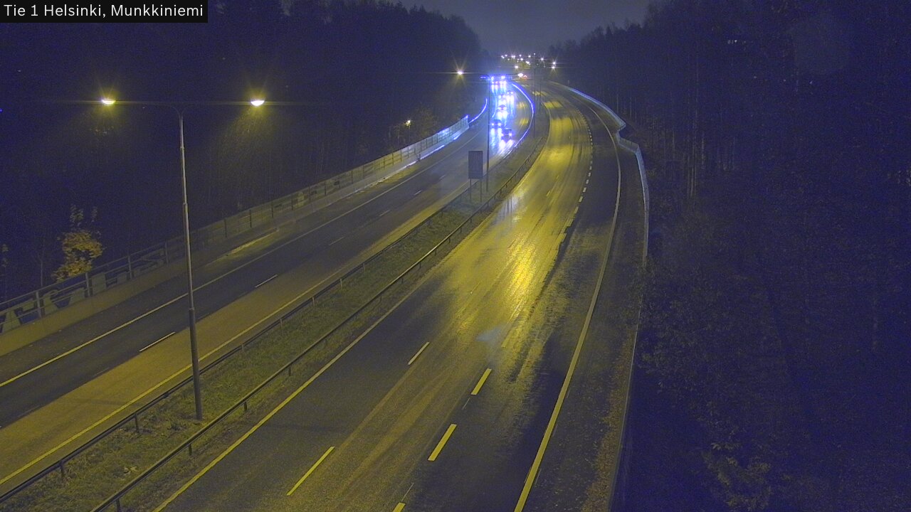 Kelikamerat Kuva Tie 1 Helsinki, Munkkiniemi, Helsinki, Uusimaa