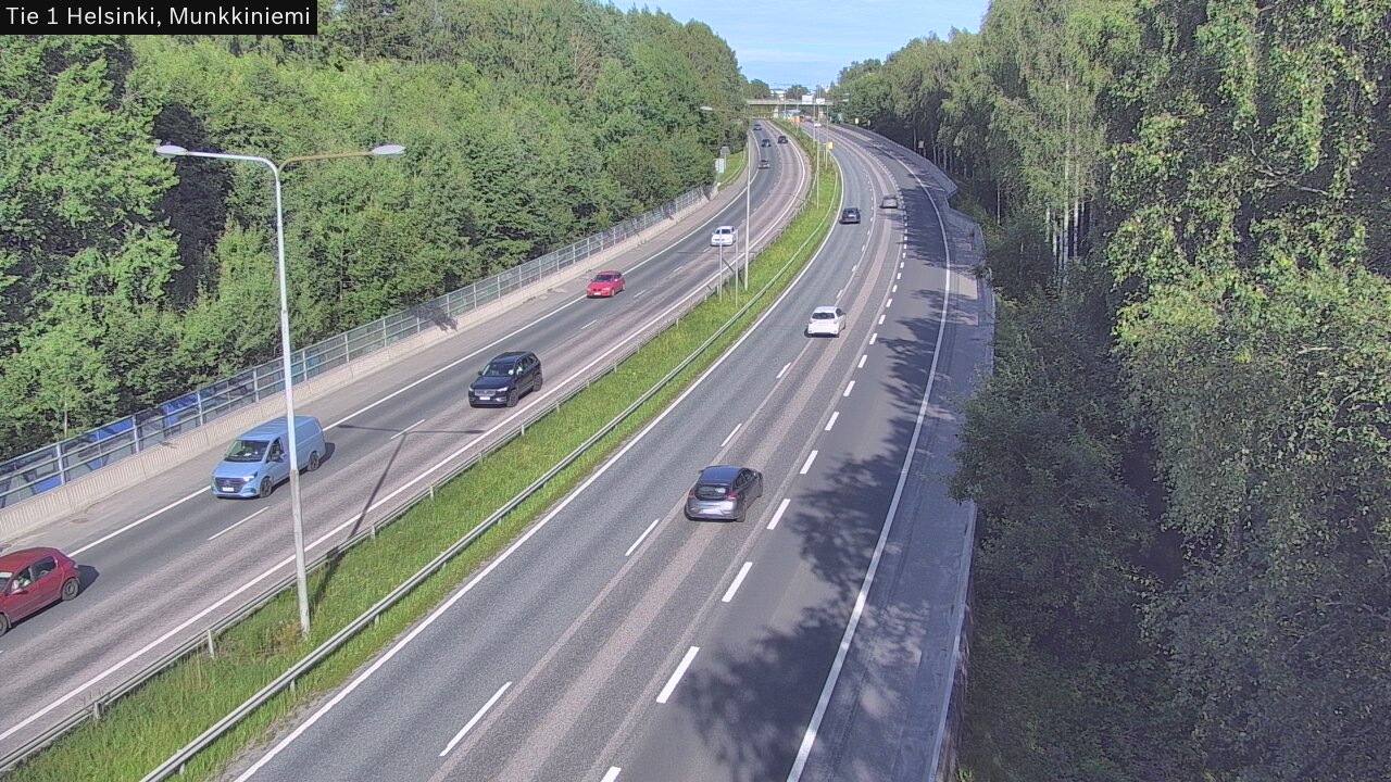 Kelikamerat Kuva Tie 1 Helsinki, Munkkiniemi, Helsinki, Uusimaa