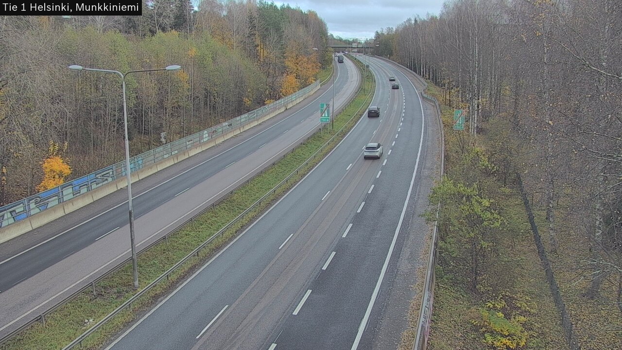 Kelikamerat Kuva Tie 1 Helsinki, Munkkiniemi, Helsinki, Uusimaa