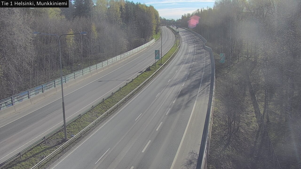 Kelikamerat Kuva Tie 1 Helsinki, Munkkiniemi, Helsinki, Uusimaa